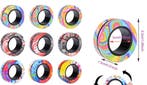 3x Magnetische Fidget Ringen – Anti Stress Speelgoed Set, Verzenden, Nieuw