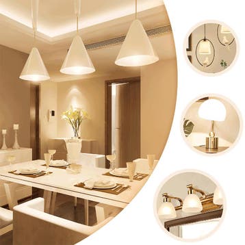 LED Lamp - E27 Fitting - 12W - Warm Wit 3000K, Ophalen of Verzenden, Nieuw, E27 (groot), Led-lamp