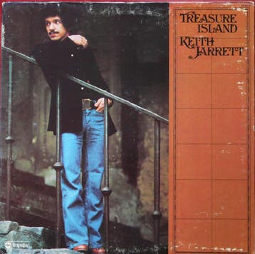 Keith Jarrett - Treasure Island, Ophalen of Verzenden, Gebruikt