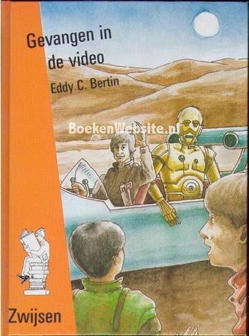 Gevangen in de video - Bertin, Boeken, Verzenden, Gelezen