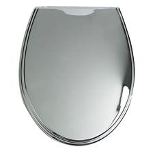Toiletzitting met deksel | RVS look | B 375 x D 447 x H 1..., Verzenden