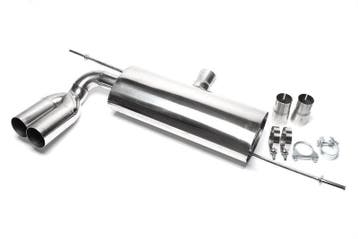 Eind Demper VW Golf 5 en 5 Plus Gezaagde Sierstukken RL359, Nieuw, Volkswagen