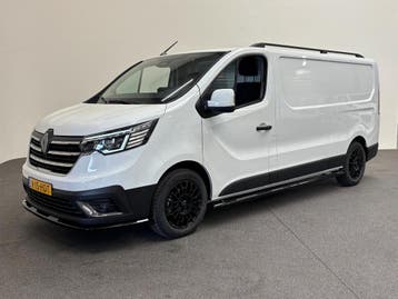 Renault Trafic 2.0 Blue dCi 150PK L2H1 EC Sport Edition Auto, Automaat, Stof, Gebruikt, Renault