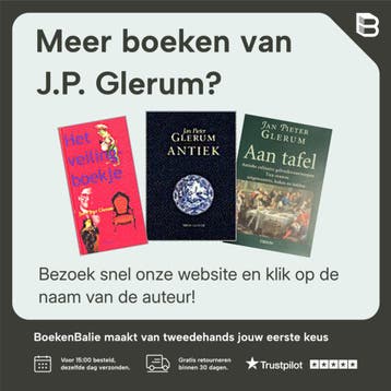 Meubelen / De antiek bibliotheek - J.P. Glerum 9789051215731, Verzenden, Zo goed als nieuw, J.P. Glerum