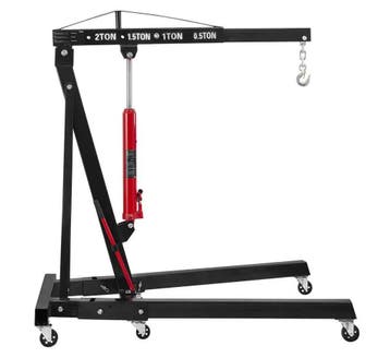 Motortakel / Werkplaatskraan 2 Ton – RP TOOLS – Nieuw, Ophalen of Verzenden, Nieuw, Handmatig