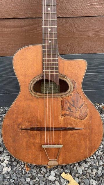 A. Di Mauro - - Akoestische gitaar - Frankrijk - 1940, Nieuw