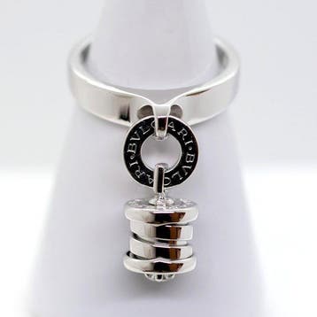 Bvlgari - Ring - B.zero 1 - 18 karaat Witgoud - 1 Diamond, Sieraden, Tassen en Uiterlijk, Ringen, Nieuw