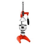 GGM Gastro | Hefboom-citruspers - RVS AISI 304 - rode |, Verzenden, Nieuw in verpakking, RVS Meubilair