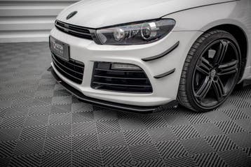 Maxton Front Flaps Volkswagen Scirocco R Mk3, Verzenden