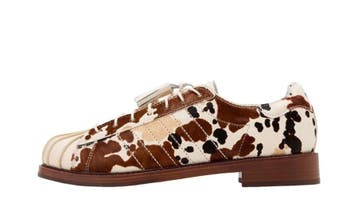 adidas Superstar Dress Shoe CLOT by Edison Chen Cow Print, Nieuw