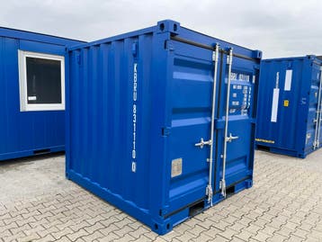 HUUR Container 8ft, Ophalen of Verzenden