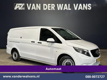 Mercedes-Benz Vito | 114 CDI 136pk 9G-Tronic Automaat L2H1, Automaat, Gebruikt, Euro 6, Wit