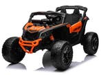 CAN-AM 24Volt Oranje 1 zits buggy, 4WD, leder, Mp4 TV, Ophalen of Verzenden, Nieuw