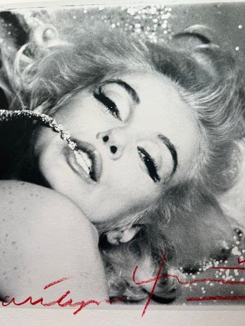 Bert Stern (1929–2013) - Marilyn Monroe Biting the