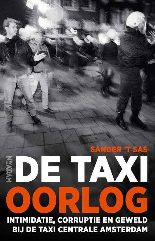 De taxioorlog 9789046832493 Sander t Sas, Boeken, Thrillers, Zo goed als nieuw, Verzenden