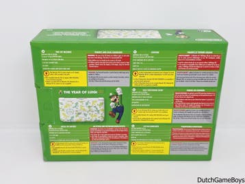 Nintendo 3DS XL - Console - Luigi Special Edition - New & Se, Verzenden, Gebruikt
