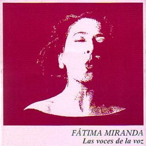 cd - FÃ¡tima Miranda - Las Voces De La Voz, Verzenden, Zo goed als nieuw