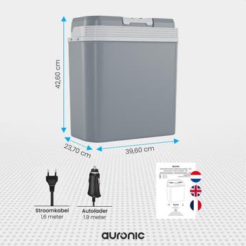 2dekans | Auronic Elektrische Koelbox - 20 L - Koelen en, Ophalen of Verzenden, Zo goed als nieuw