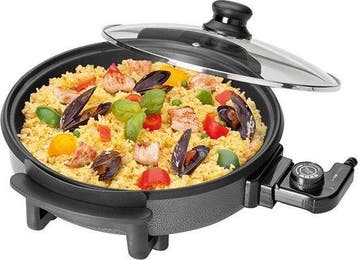Clatronic PP 3401 – Party Pan Hapjespan – 32 cm – M..., Verzenden, Nieuw