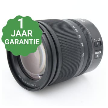 Nikon Z 24-70mm f/4 S, Audio, Tv en Foto, Fotografie | Lenzen en Objectieven, Verzenden, Gebruikt