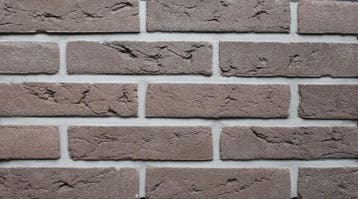 art 6902 zwart mangaan bezand handvorm gevelstenen, Doe-het-zelf en Verbouw, Metselstenen, Nieuw, Bakstenen