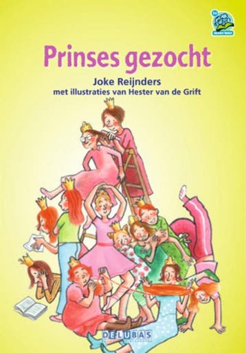 Prinses gezocht / Samenleesboeken - Joke Reijnders, Verzenden, Zo goed als nieuw, Joke Reijnders