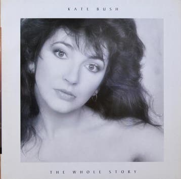 Kate Bush - The Whole Story, Ophalen of Verzenden, Gebruikt