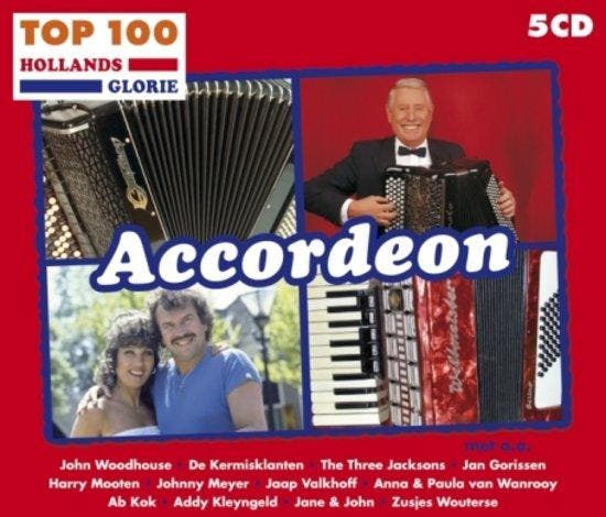 cd - Various Artists - Accordeon, Cd's en Dvd's, Cd's | Overige Cd's, Zo goed als nieuw, Verzenden