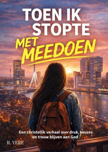 Toen Ik Stopte Met Meedoen | R. Yere | Nieuw, Ophalen of Verzenden, Nieuw, R. Yere