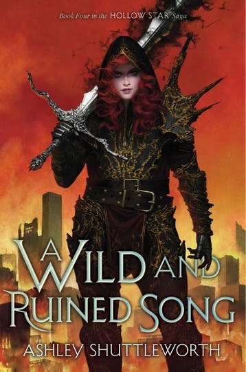 A Wild And Ruined Song | Ashley Shuttleworth | Nieuw, Ophalen of Verzenden, Nieuw, Ashley Shuttleworth