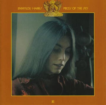 Emmylou Harris - Pieces Of The Sky, Ophalen of Verzenden, Gebruikt
