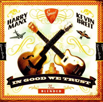 cd digi - Harry Manx &amp; Kevin Breit - In Good We Trust, Verzenden, Zo goed als nieuw