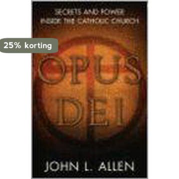Opus Dei 9780713999013 John L. Allen, Verzenden, Gelezen, John L. Allen
