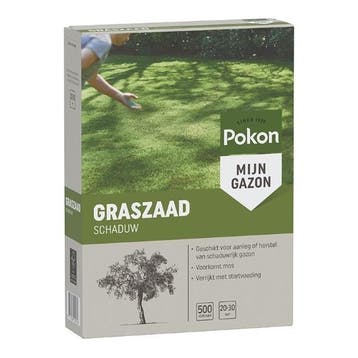 Graszaad schaduw | Pokon | 20 - 30 m², Verzenden, Nieuw