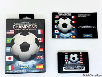 Sega Megadrive – Champions – World Class Soccer, Verzenden, Gebruikt