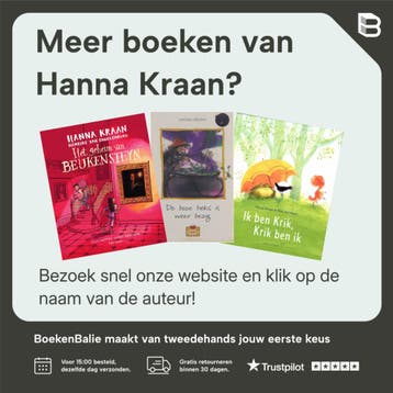 De tuin van Krik - Hanna Kraan 9789047703204, Verzenden, Zo goed als nieuw, Hanna Kraan