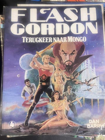 Flash Gordon – Terugkeer naar Mongo, Boeken, Verzenden, Nieuw