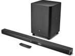 JBL Bar 3.1 - 3.1 soundbar met draadloze subwoofer, Ophalen, Met externe subwoofer, Zo goed als nieuw