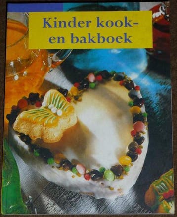 Kinder kook- en bakboek - Jannie Kroes 9789039615713, Verzenden, Gelezen, Jannie Kroes