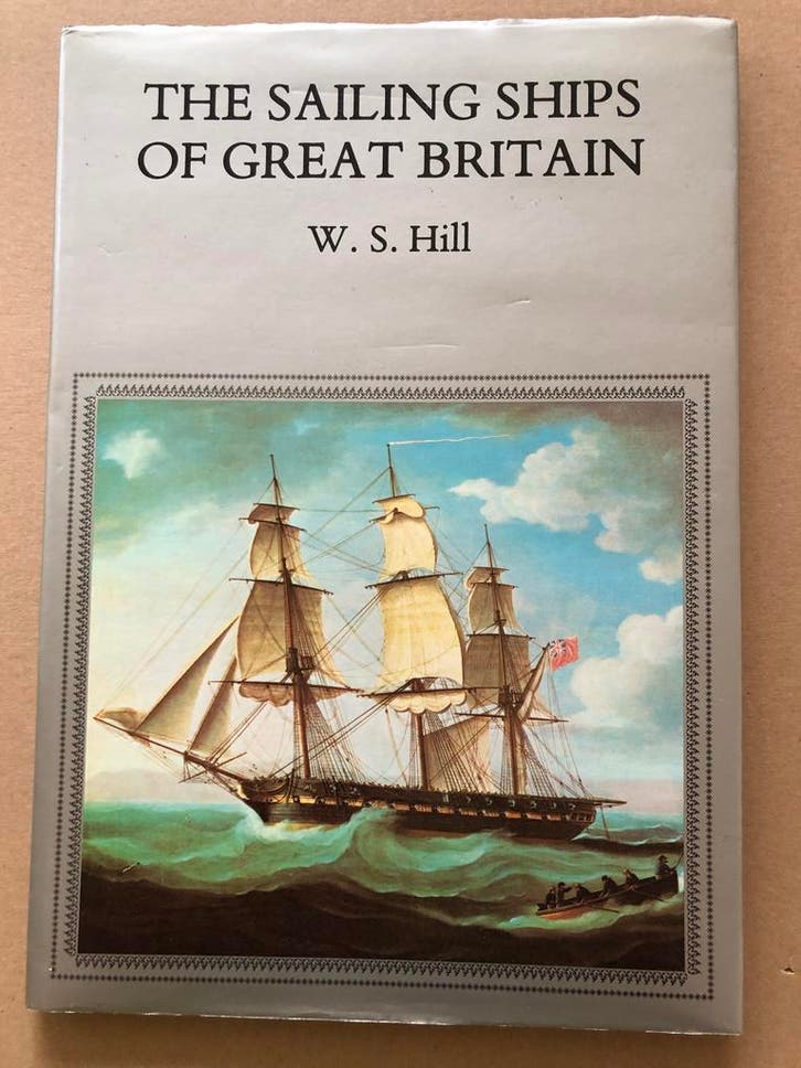 Prentenboek - The Sailing Ships of Great Britain, Verzamelen, Scheepvaart, Boek of Tijdschrift, Gebruikt, Zeilboot, Ophalen of Verzenden