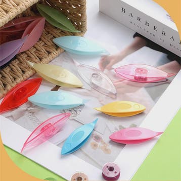 Set Kantklosjes - Kleurrijk Plastic Weefgereedschap voor Kan, Verzenden, Nieuw