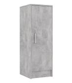 Schoenenkast Betonlook 6 Planken – Compact 32×35×92 cm, Huis en Inrichting, Kasten | Schoenenkasten, Verzenden, Nieuw