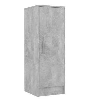Schoenenkast Betonlook 6 Planken – Compact 32×35×92 cm, Verzenden, Nieuw