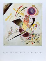 Wassily Kandinsky (1866-1944) - (after) - Cercle Bleu, 1922