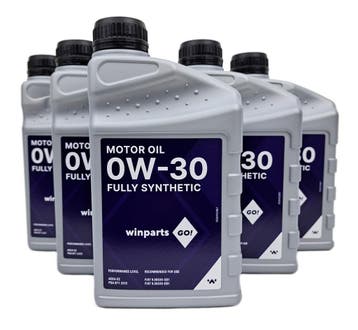 Motorolie Winparts GO! 0W30 C2 5L, Verzenden, Nieuw
