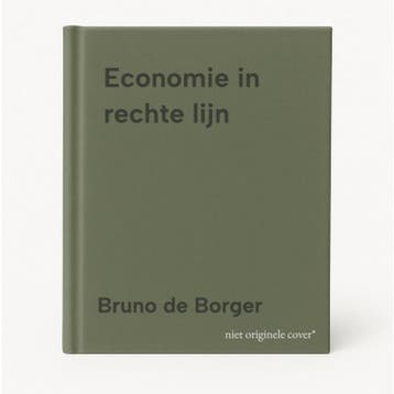 Economie in rechte lijn - Bruno de Borger 9789045561103, Verzenden, Gelezen, Bruno de Borger