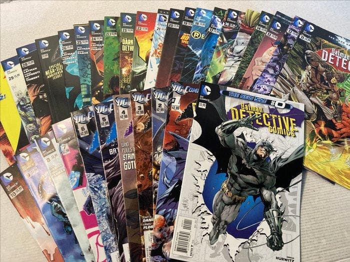 Detective Comics featuring Batman (2011) 33 comics in range, Boeken, Strips | Comics