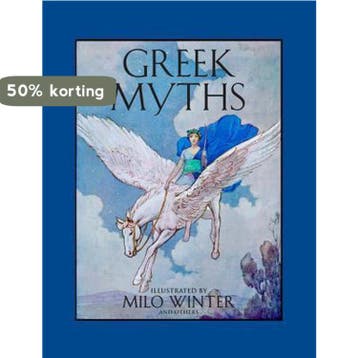 Greek Myths - Milo Winter 9781454908173, Boeken, Verzenden, Gelezen, Milo Winter