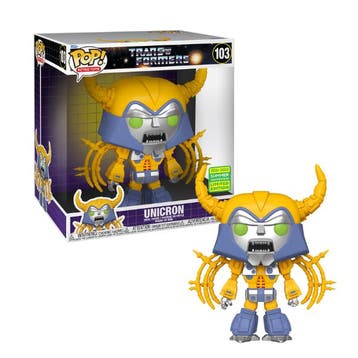 Funko Pop Transformers: Unicron 103 10inch 2022 Summer, Verzenden, Nieuw