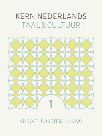 9789464420630 KERN Nederlands taal  cultuur 2e ed. vmbo-t..., Verzenden, Nieuw, Boom voortgezet onderwijs